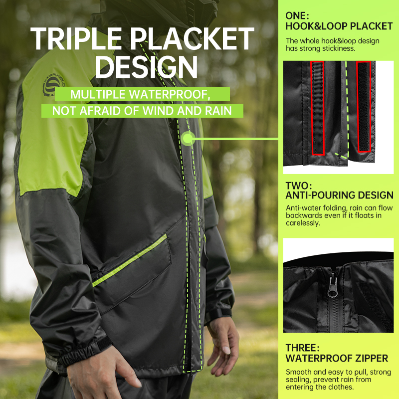 SFK Moto Impermeabile Pantalon - Motorcycle Gear Mens recensione e prezzo
