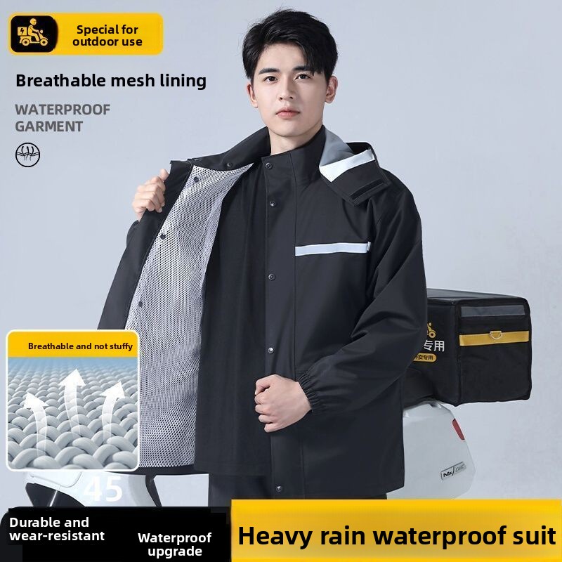 Completo Impermeabile Riflette - Motorcycle Gear Mens recensione e prezzo