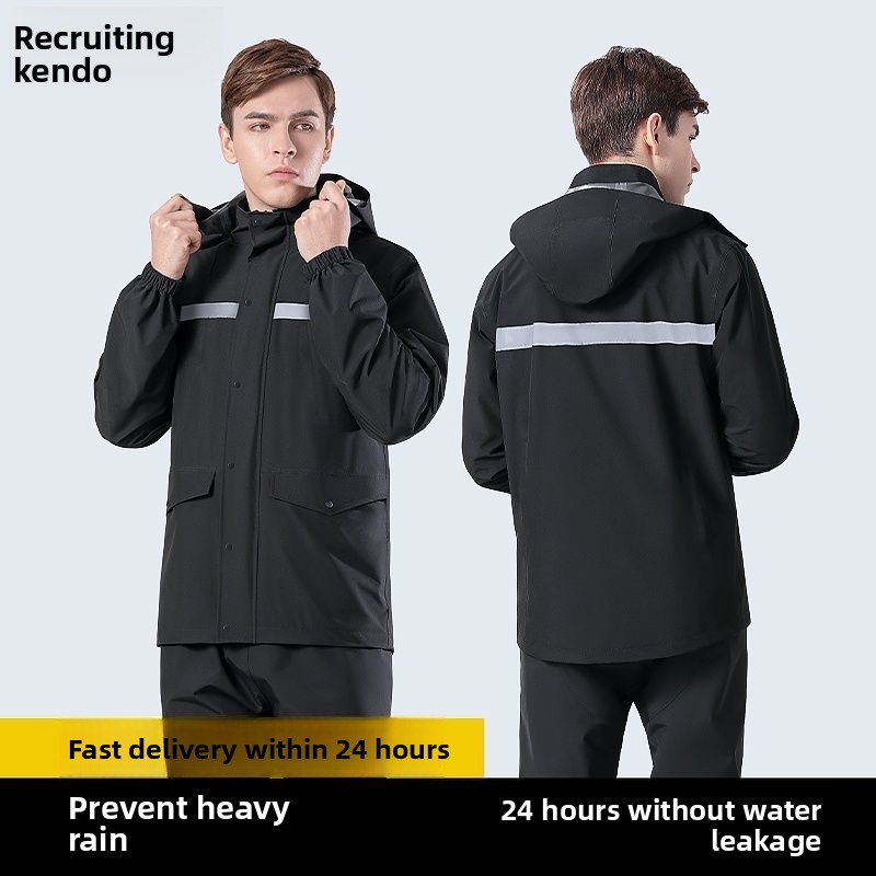 Completo Impermeabile Riflette - Motorcycle Gear Mens recensione e prezzo