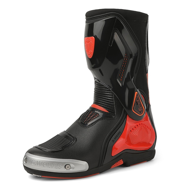 Stivali da Moto per Uomo, Alti - Motorcycle Gear Mens recensione e prezzo