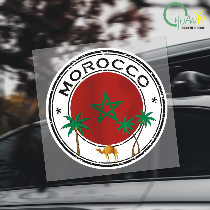 Adesivi creativi del Marocco M - Motorcycle Gear Hub recensione e prezzo