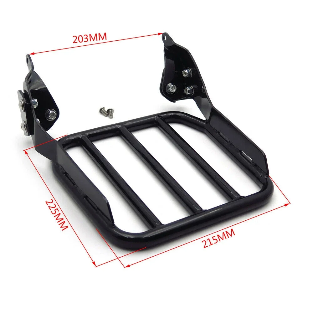 Portapacchi sportivo per moto  - Motorcycle Gear Rack recensione e prezzo