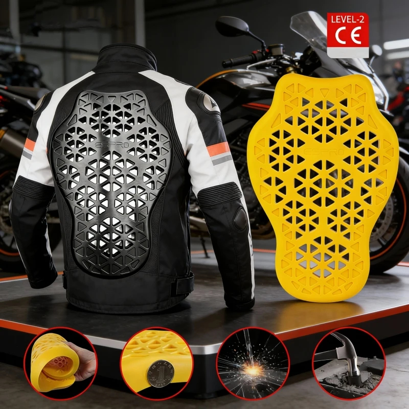 Set di Protezioni per Moto: Pr - Motorcycle Gear recensione e prezzo