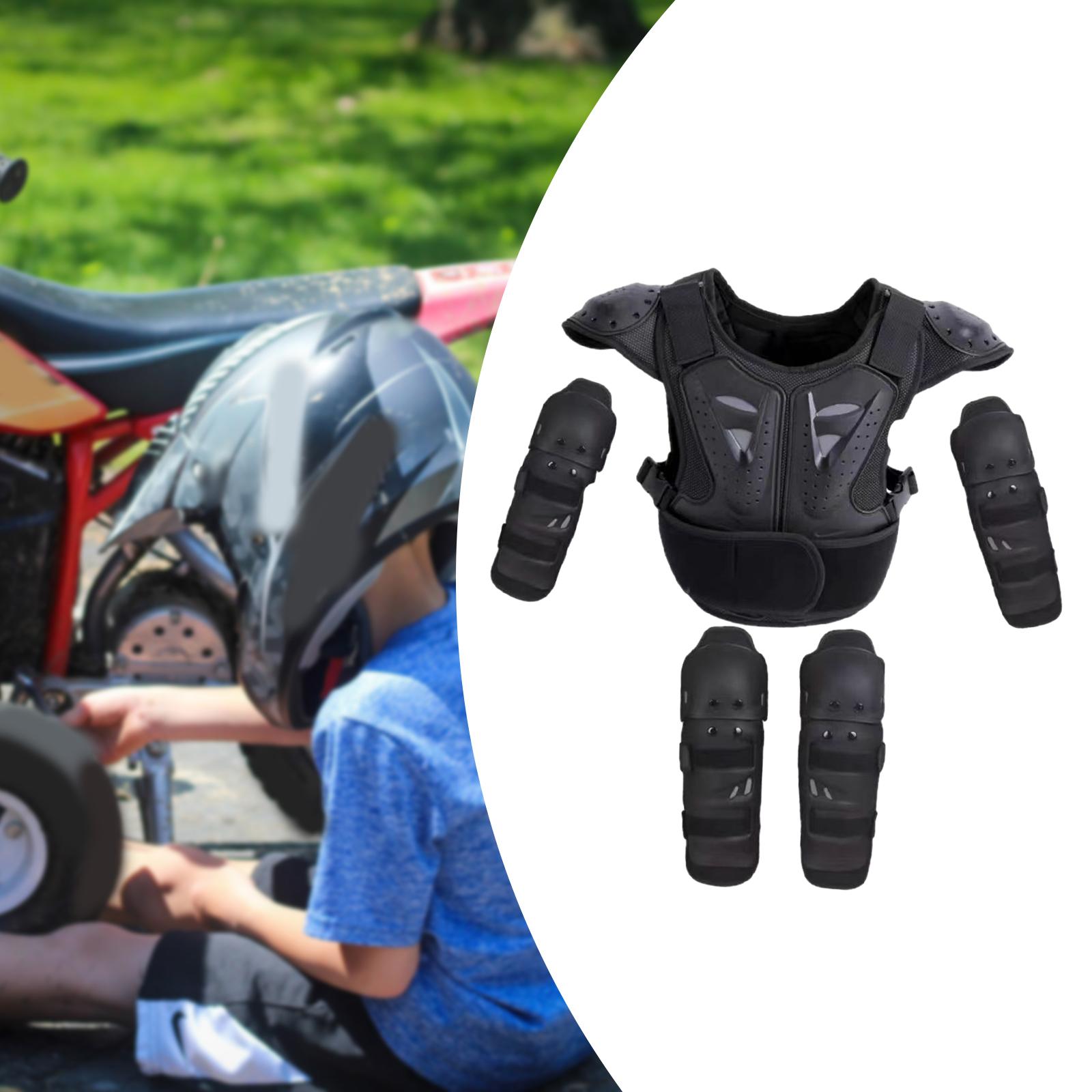 Tuta Protettiva per Bambini da - Motorcycle Gear Full Suit recensione e prezzo