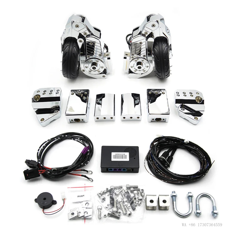 Ruote Ausiliarie per Moto Hond - Motorcycle Gear recensione e prezzo