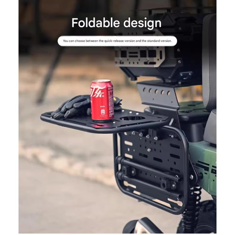 Per Honda SquareX125: Portapac - Motorcycle Gear Rack recensione e prezzo