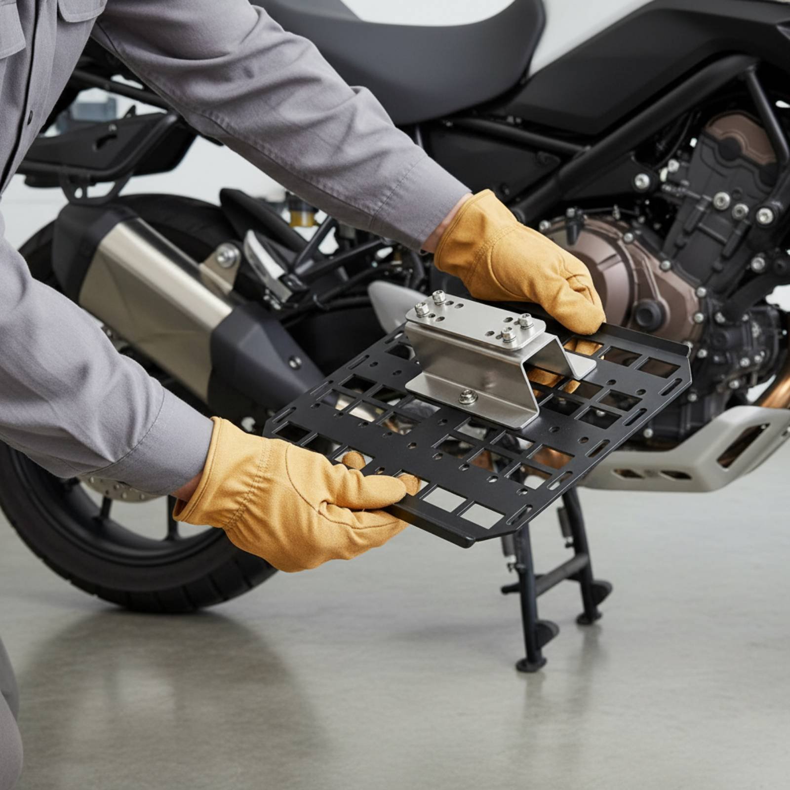 Supporto per Borse Laterali Mo - Motorcycle Gear Rack recensione e prezzo