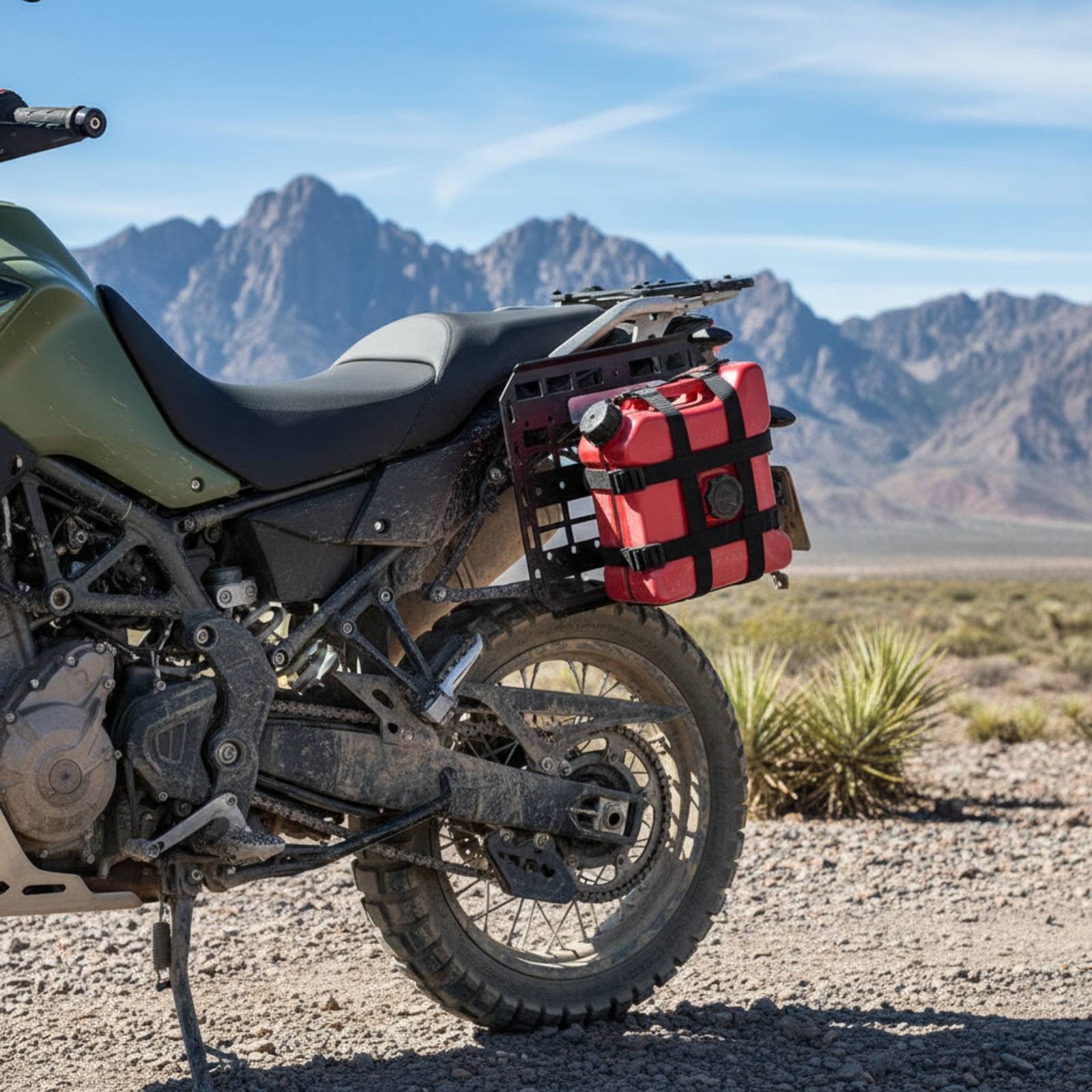 Supporto per Borse Laterali Mo - Motorcycle Gear Rack recensione e prezzo