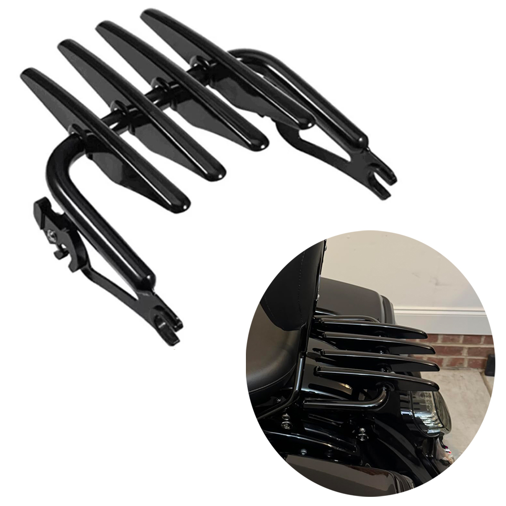 Portapacchi Stealth staccabile - Motorcycle Gear Rack recensione e prezzo