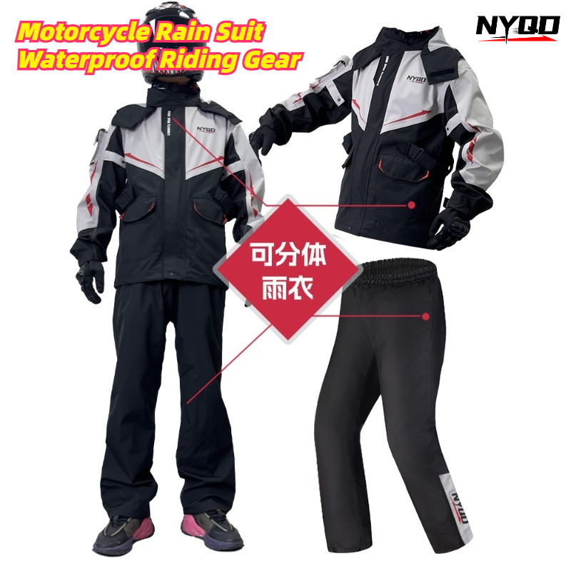 Completo Impermeabile per Moto - Motorcycle Gear Full Suit recensione e prezzo