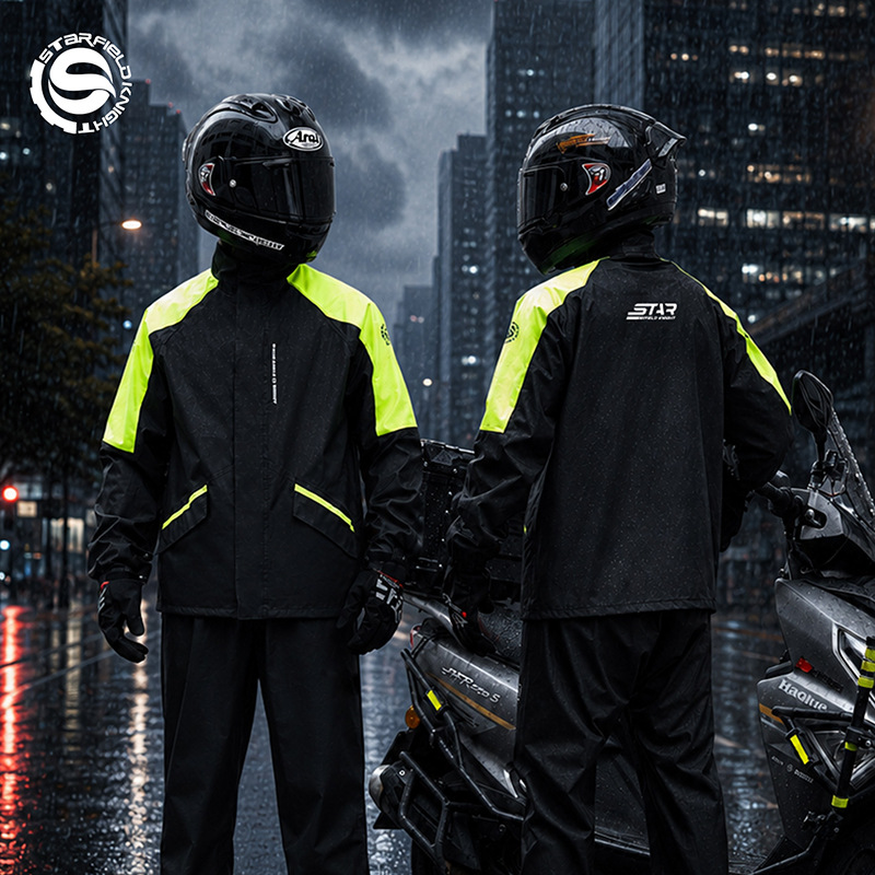 Completo Impermeabile Riflette - Motorcycle Gear Mens recensione e prezzo