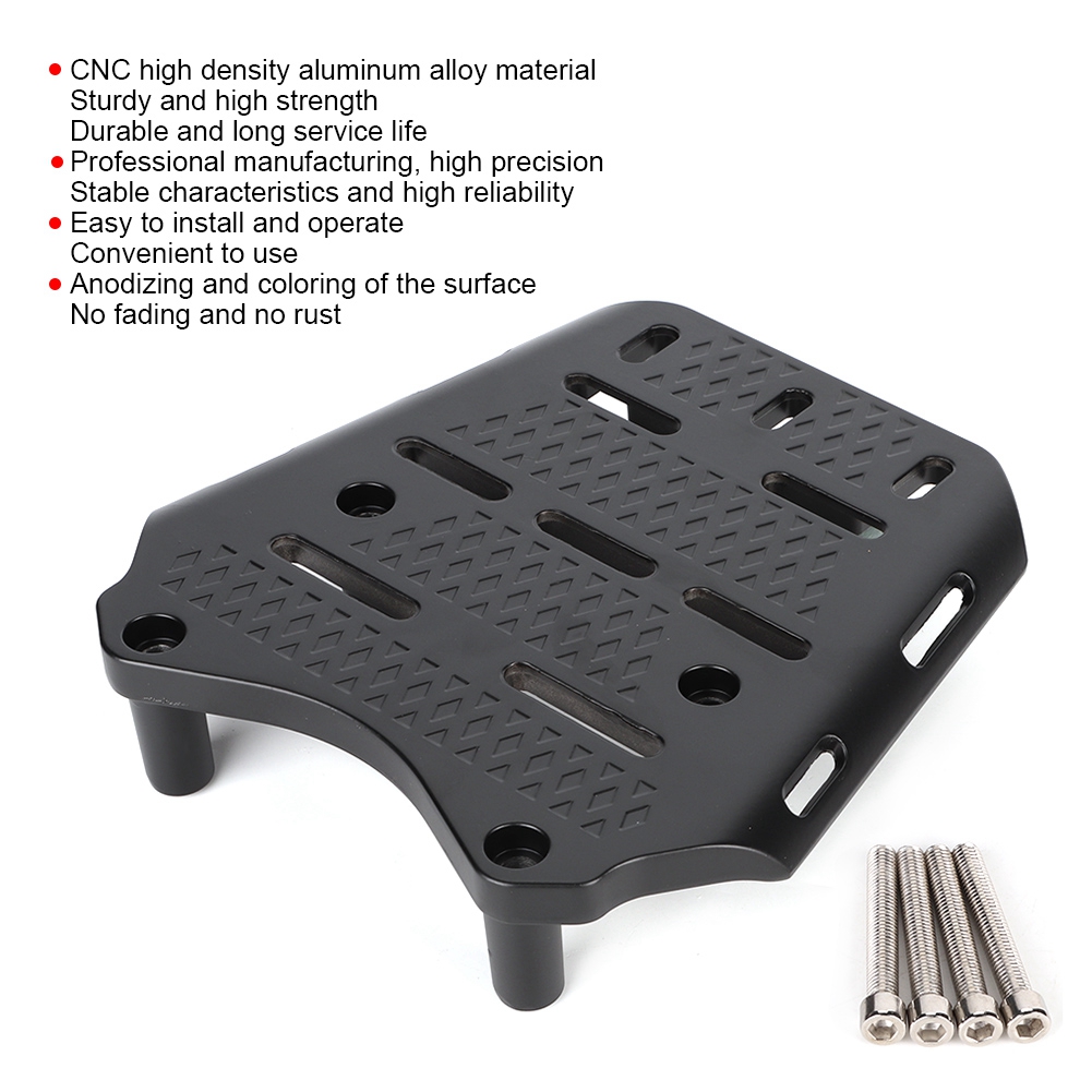 Portapacchi posteriore per por - Motorcycle Gear Rack recensione e prezzo