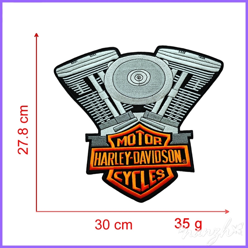 Patch Decorativa in Velcro per - Motorcycle Gear Rack recensione e prezzo