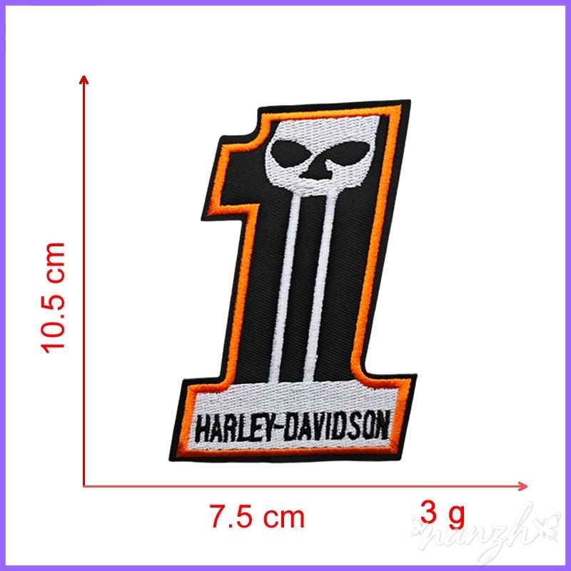 Patch Decorativa in Velcro per - Motorcycle Gear Rack recensione e prezzo