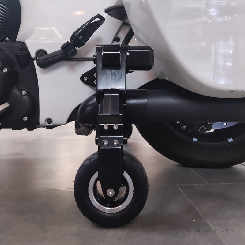 Ruote Laterali Stabilizzanti C - Motorcycle Gear recensione e prezzo