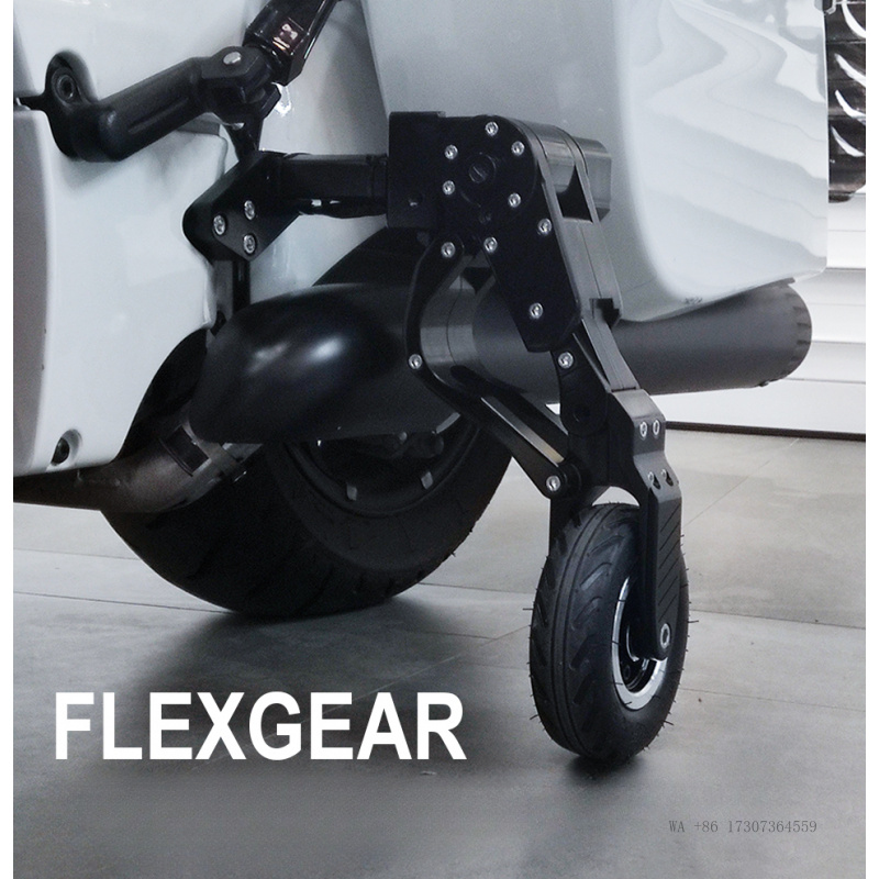 Ruote Laterali Stabilizzanti C - Motorcycle Gear recensione e prezzo