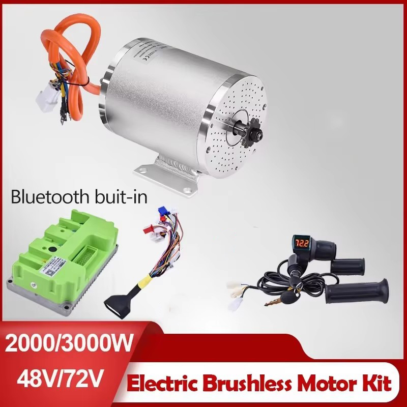 Motore elettrico brushless 48V - Motorcycle Gear Hub recensione e prezzo