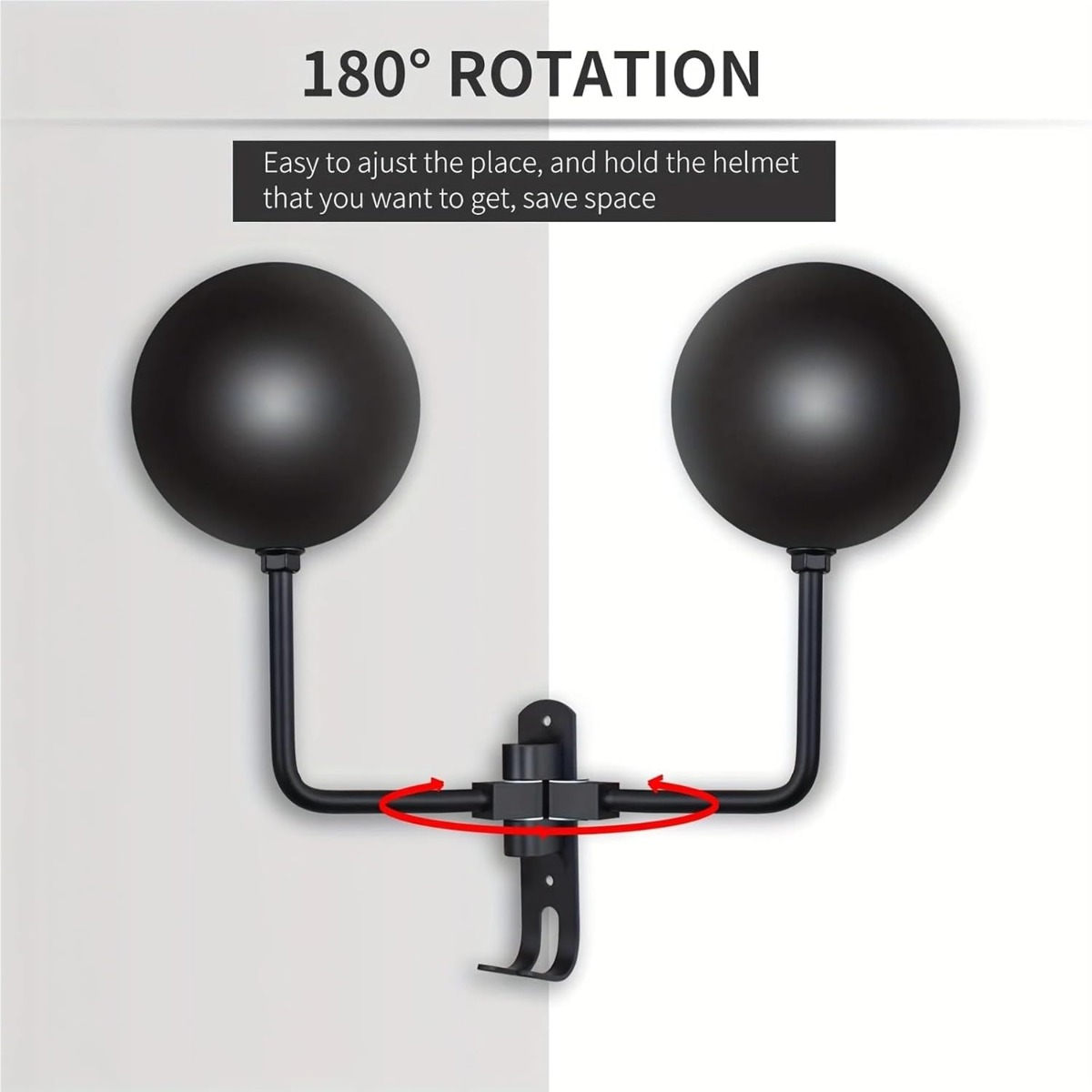 Supporto per Casco in Lega di  - Motorcycle Gear Rack recensione e prezzo
