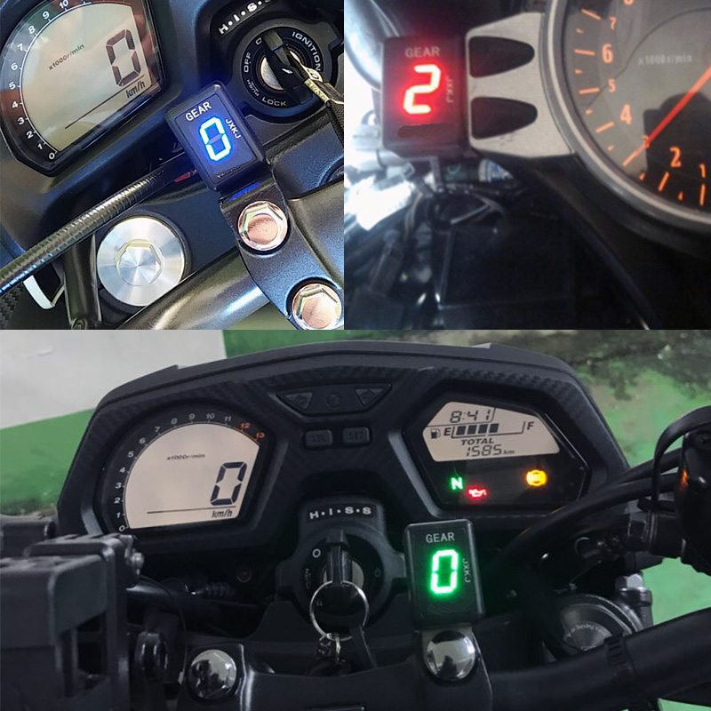 Indicatore di Marcia Digitale  - Motorcycle Gear You Need recensione e prezzo